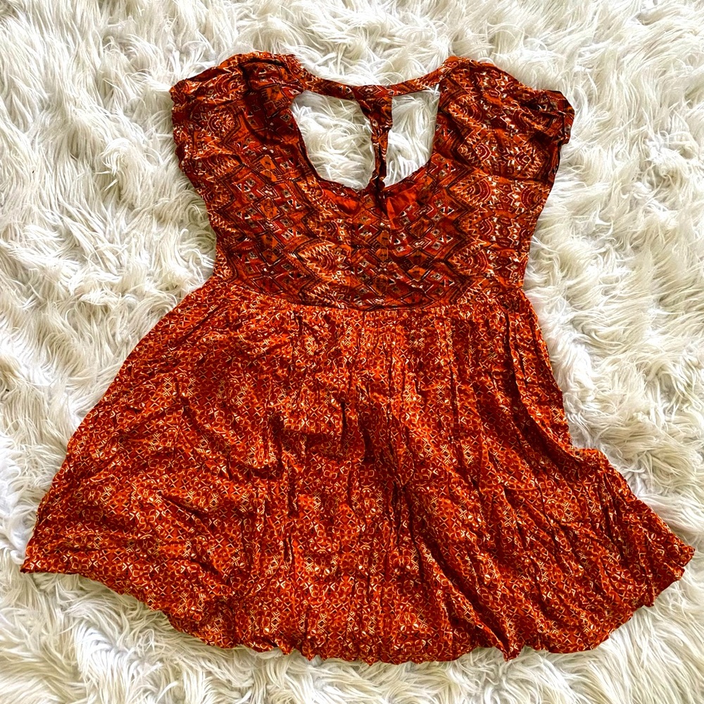 Free People Racerback dress